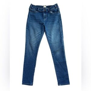 Crewcuts J. Crew Girl Pull On Jeggings Jean Leggings Elastic Waist Size 14